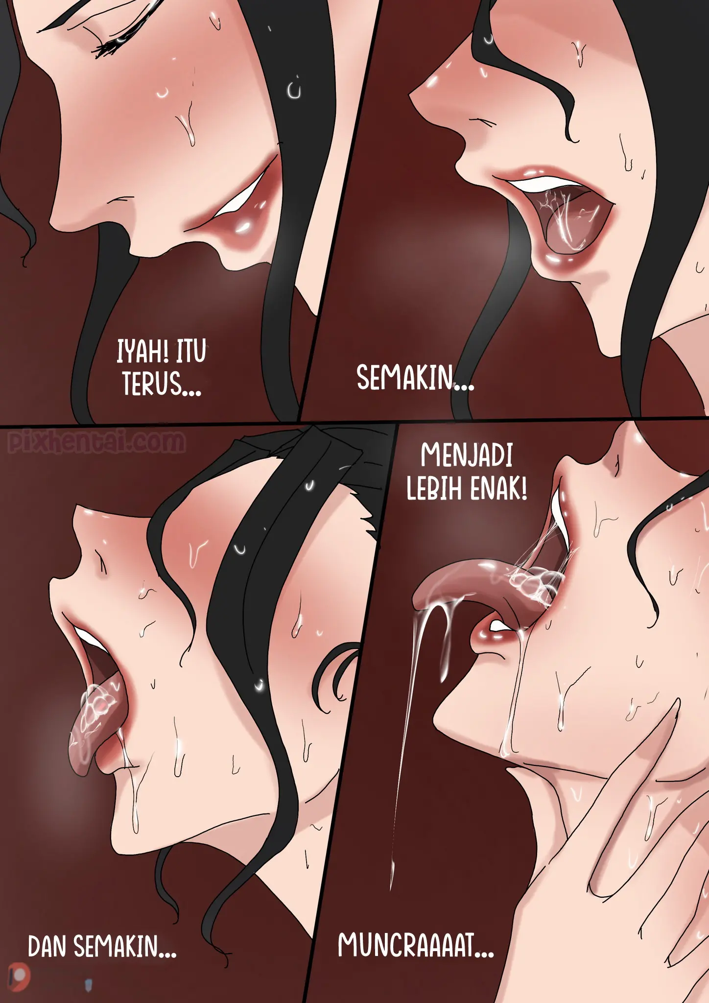 Komik hentai xxx manga sex bokep Sinful Lust Chapter 3 Menantu Tobrut Merangsang Temannya Ayah Mertua 22
